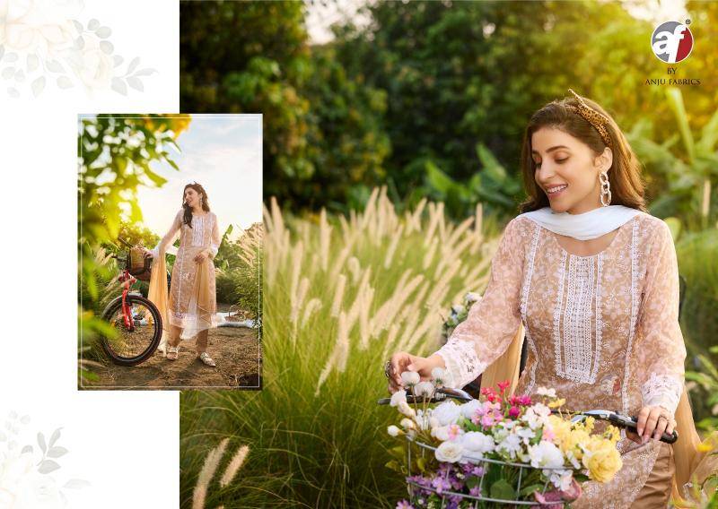 Anju fabrics affair vol 2 Kurti wholesalers in Mumbai